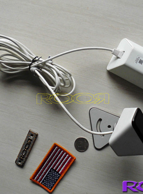 美国 USA 无线网络摄像头 研究品 【只包亮灯，无金属支架】