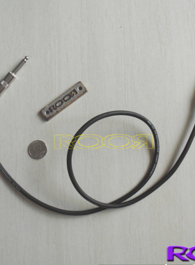美国 PRO CO Musicmover 120S1 Instrument Cable  发烧6.5音频线