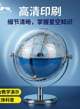 北京天文馆地平式天球仪清晰
