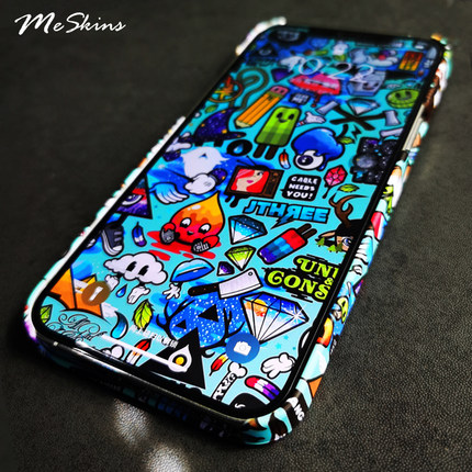 Meskins适用苹果17promax手机壳iPhone17air保护套16pro直边男女新款防摔手感壳超薄简约15来图定制14pro磨砂