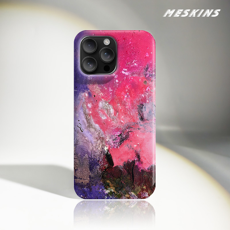 meskins肤质雾面复古梦幻手机壳