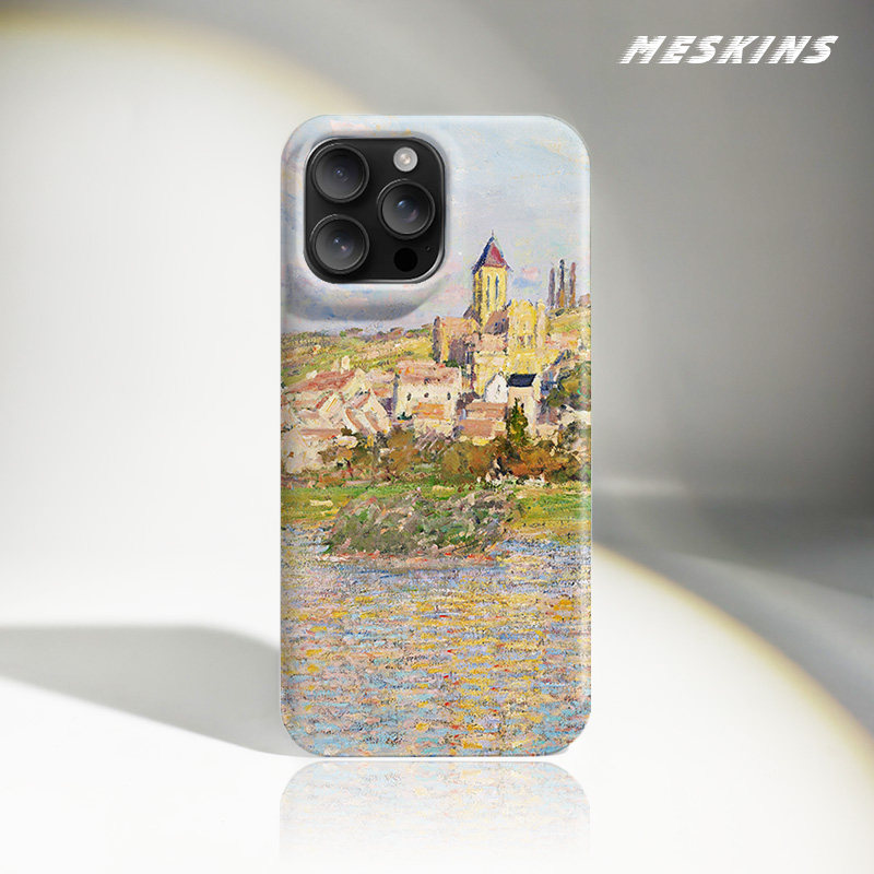 环保健康肤质微磨苹果磁吸全包壳