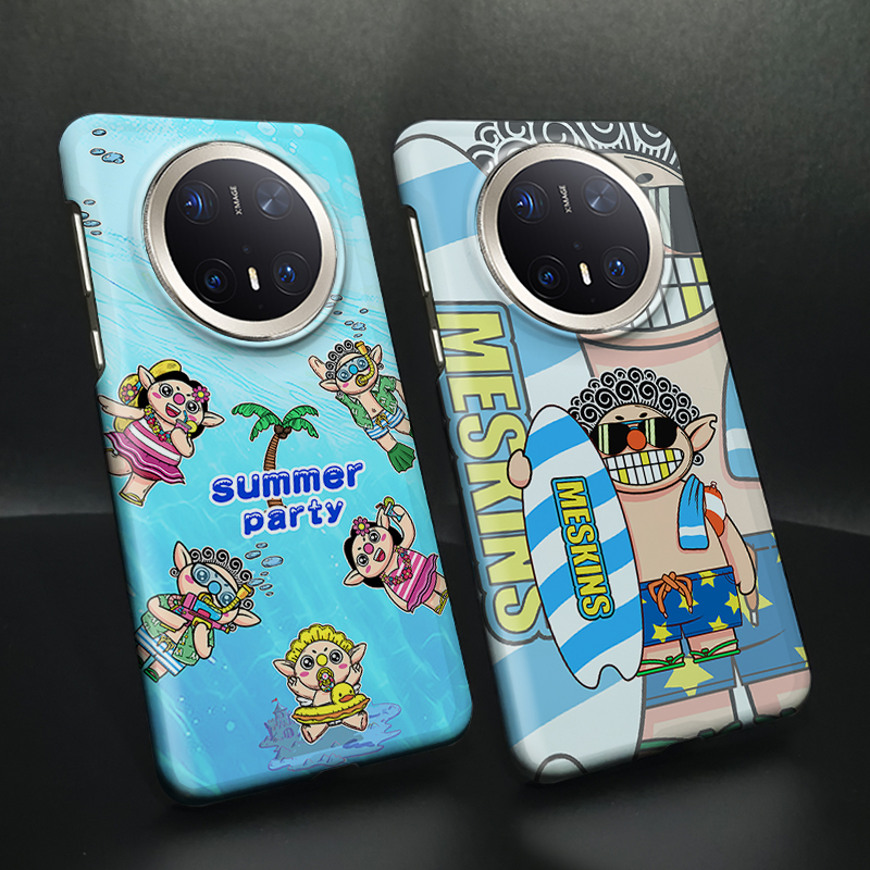 华为mate70ProPC潮牌手机壳原创