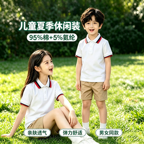 六一儿童演出服幼儿园毕业服装小学生啦啦队舞蹈合唱表演夏季班服