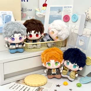 光夜之恋棉花娃娃10cm印花陆沉查理苏夏鸣星祁司礼萧逸原创正品