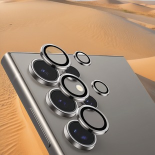 A25 S25ultra颗粒A24贴膜S24FE带定位A15 A05S合金保护膜 A14高清A34鹰眼A54镜头膜手机S23独立式 适用三星A16