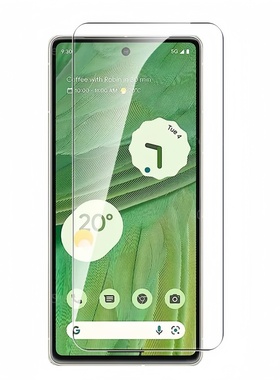 适用谷歌Google缩小版pixel9A/8Pro手机8A/7A/6A/5半屏钢化膜9proXL高清亮面无黑边pixel 4XL/4A/3XL玻璃贴膜