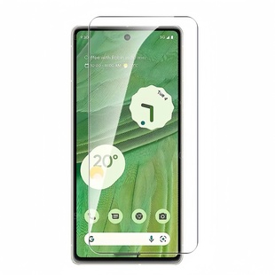 5半屏钢化膜9proXL高清亮面无黑边pixel 适用谷歌Google缩小版 8Pro手机8A 4XL 3XL玻璃贴膜 pixel9A
