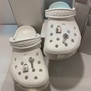 面装 锁鞋 简约小众ins风 洞洞鞋 饰diy 花 扣crocs鞋 金属钥匙 通用鞋