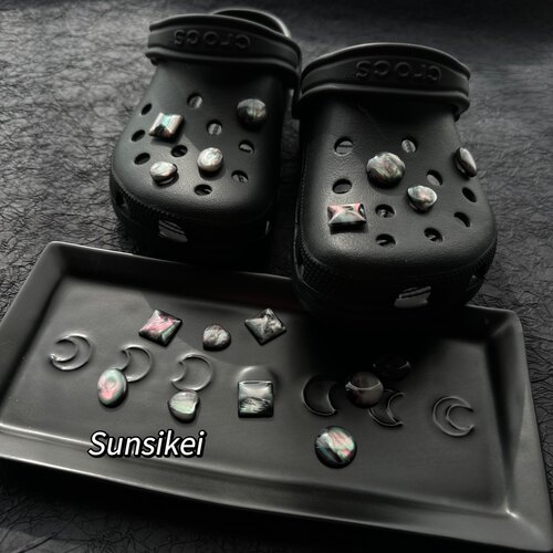 Crocs鞋花鞋扣配件洞洞鞋鞋花