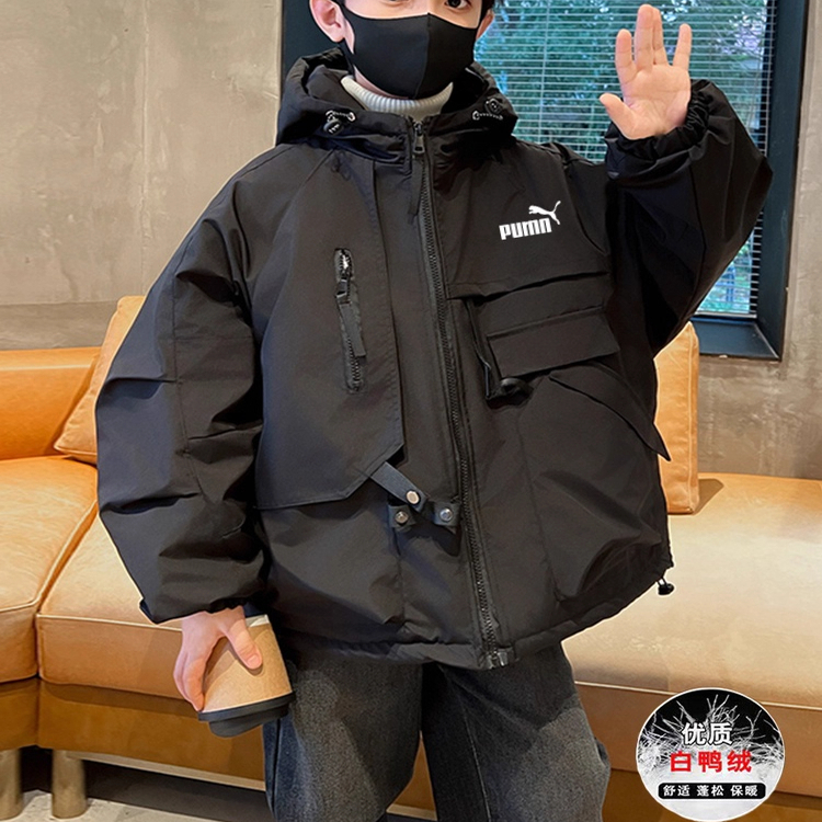 奥莱专柜2025新款男童羽绒服