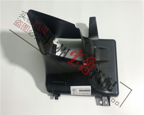适用F18宝马5系F07散热器520集风罩523空气530导管535进风口GT550