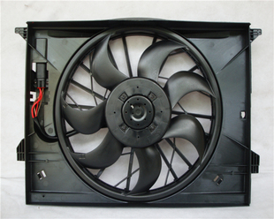 适用奔驰E级W211水箱E200空调E230发动机E240风扇E280电子扇E320