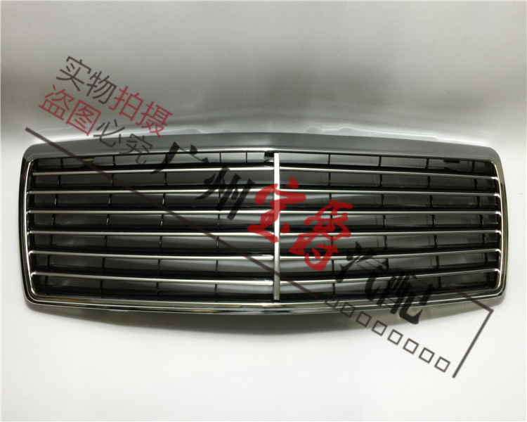 适用奔驰S级W140虎头奔S300前中网S320格栅S500前脸S600中网