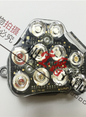 适用宝马5系F07大灯GT535转弯灯GT528转向灯GT550角灯GT模块LED