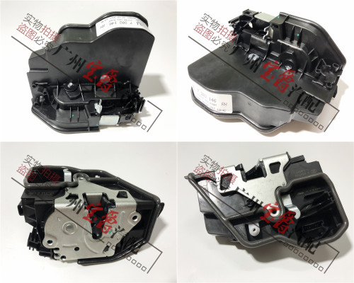 适用宝马e60f18中控前门523锁块