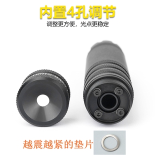 2023内置四孔高抗震绿激光瞄准红外线高透镜激光器教学笔指示定位