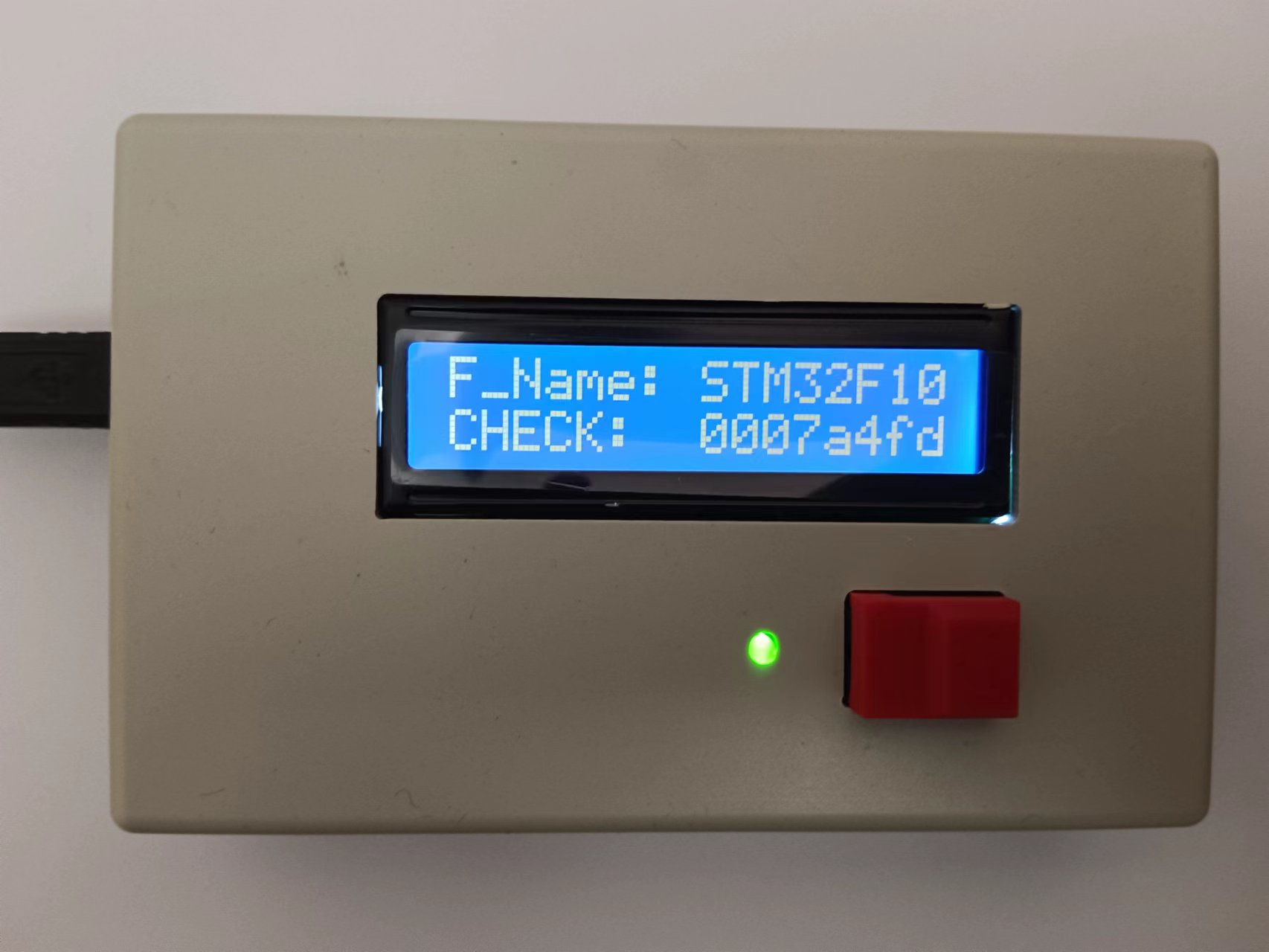 STM32F10脱机离线烧录器ST编程下载烧写器顺丰包邮