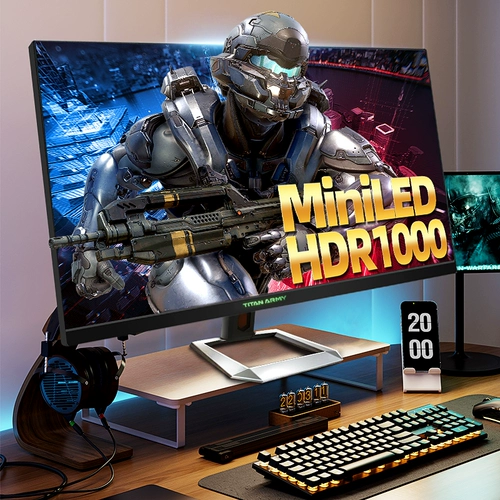 Titan Legion 27A6MR27 -дюйм 2K165HNILED GAMENGED SIVER 4K144 ЭКРЕСКА HDR1000