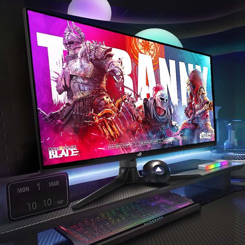 华硕ROG XG32UQ电脑4K160Hz显示器32英寸IPS屏幕外接PS5游戏144hz怎么看?