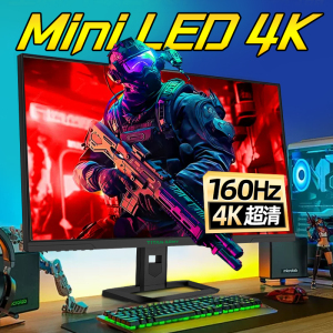 泰坦军团P275MV游戏27英寸4K160Hz电脑显示器MiniLED显示屏P275MR