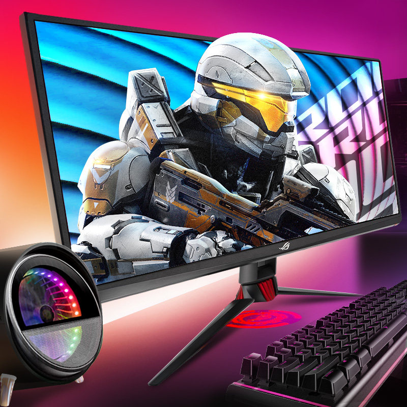 华硕ROG XG27UQ绝影4K144Hz显示器27英寸电竞游戏IPS屏幕玩家国度使用感如何?