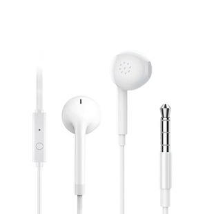 3.5mm接口圆孔有线耳机