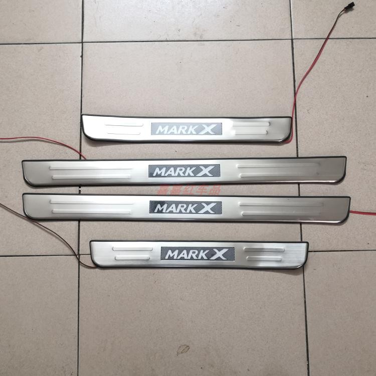 10111217款锐志门槛条led带灯