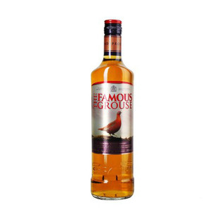 洋酒英国The FamousGrouse威雀威士忌700ml原装