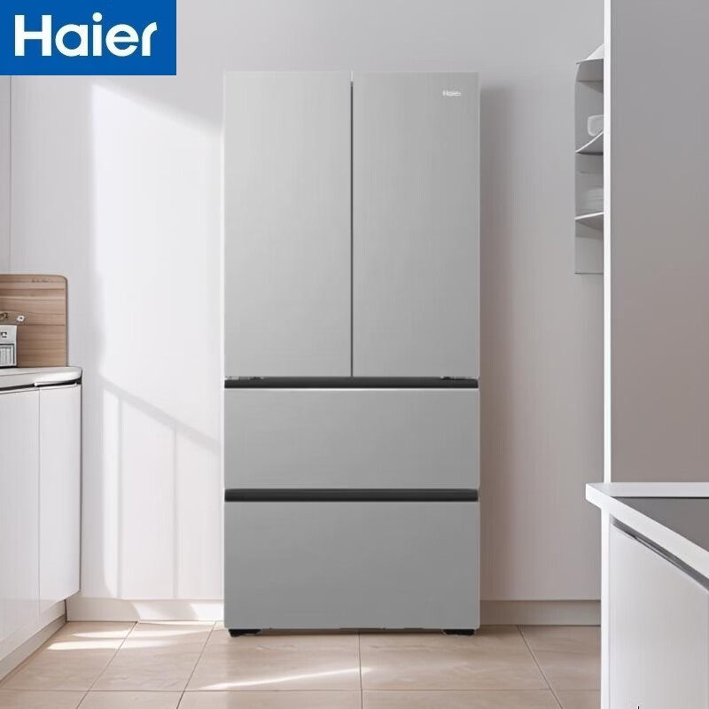Haier/海尔 BCD-500WGHFDC4LMU1 小红花 500升风冷变频多门冰箱