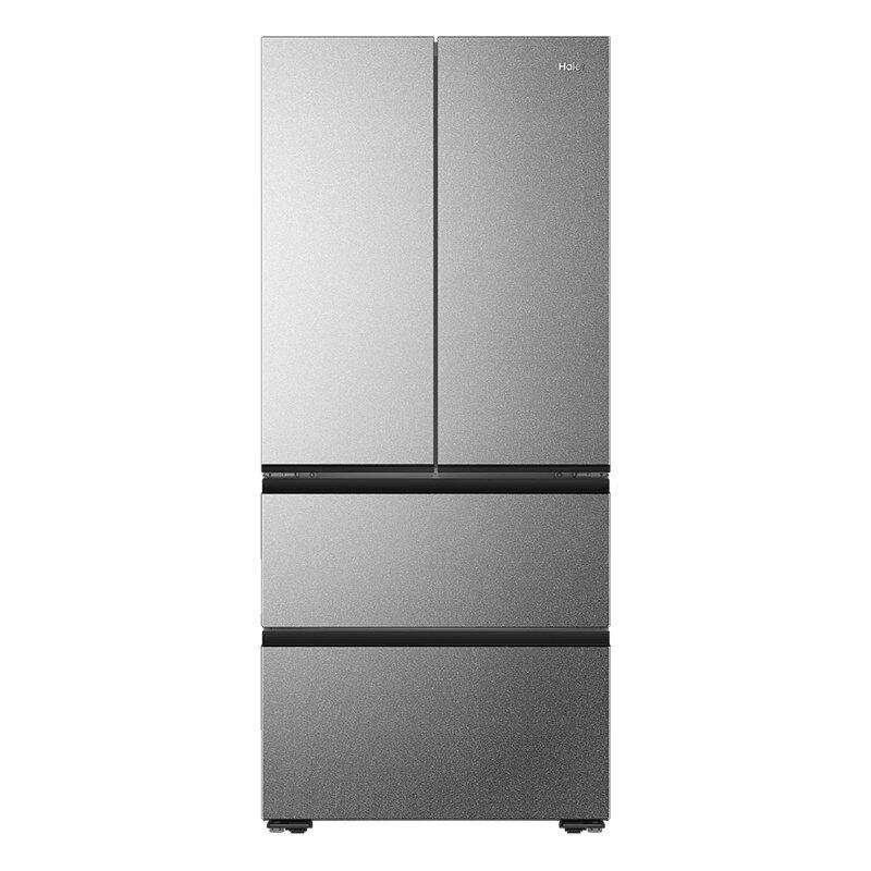 Haier/海尔BCD-486WGHFD1BG9U1一级变频风冷无霜超薄零嵌法式冰箱