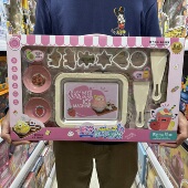 儿童炒冰机玩具家用小型酸奶机DIY自制冰淇淋炒冰盘冰雪糕机玩具