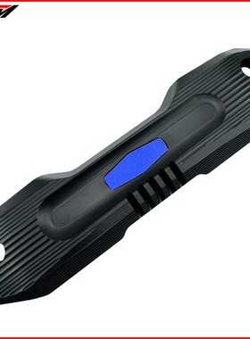 适用雅马哈TMAX560 TechMax 20-24年改装防烫贴防刮防摔排气盖贴