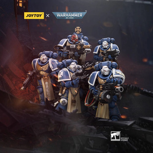 JOYTOY暗源战锤40K极限战士肃卫老兵终结者终结者盔甲智库可动兵