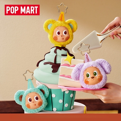 POPMART泡泡玛特星星人美味时刻系列耳机包潮玩盲盒周边礼物