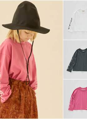 AW24日本ElflinFolk中世纪logo文字长袖Tee