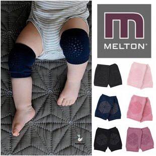 Melton婴幼儿童防滑室内爬行护膝Mp旗下65000