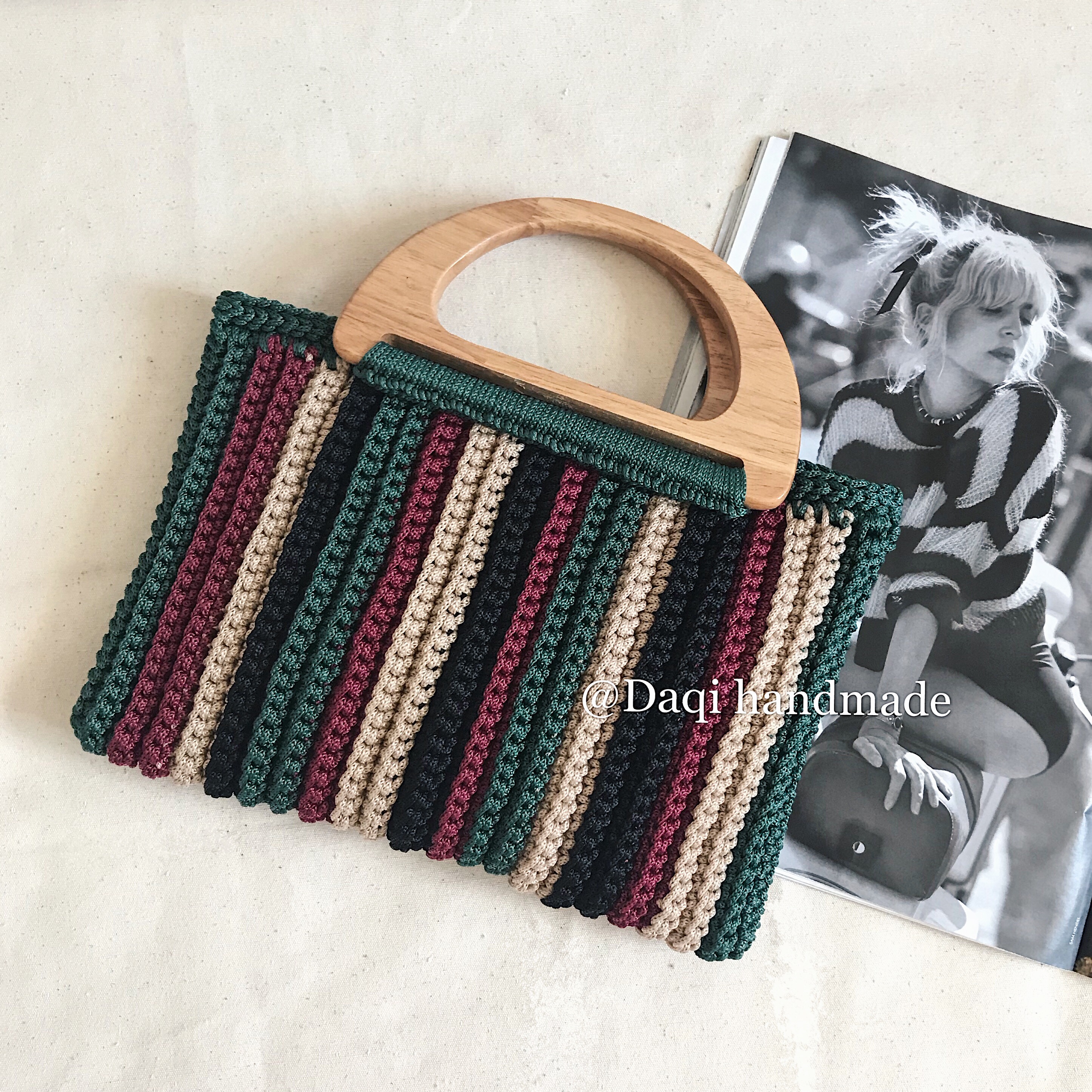 编织包DAQI材料包手工DIYins