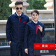 长袖 工作服套装 男反光条耐磨春秋加厚上衣工地工厂车间汽修劳保服