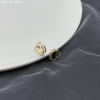 时尚耳环欧比·雅比日韩