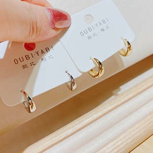 夸张日韩耳扣4032 气质个性 欧比雅比新款 甜美网红时尚