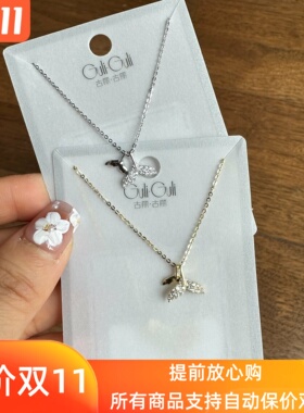 鱼尾项链古丽古丽银女