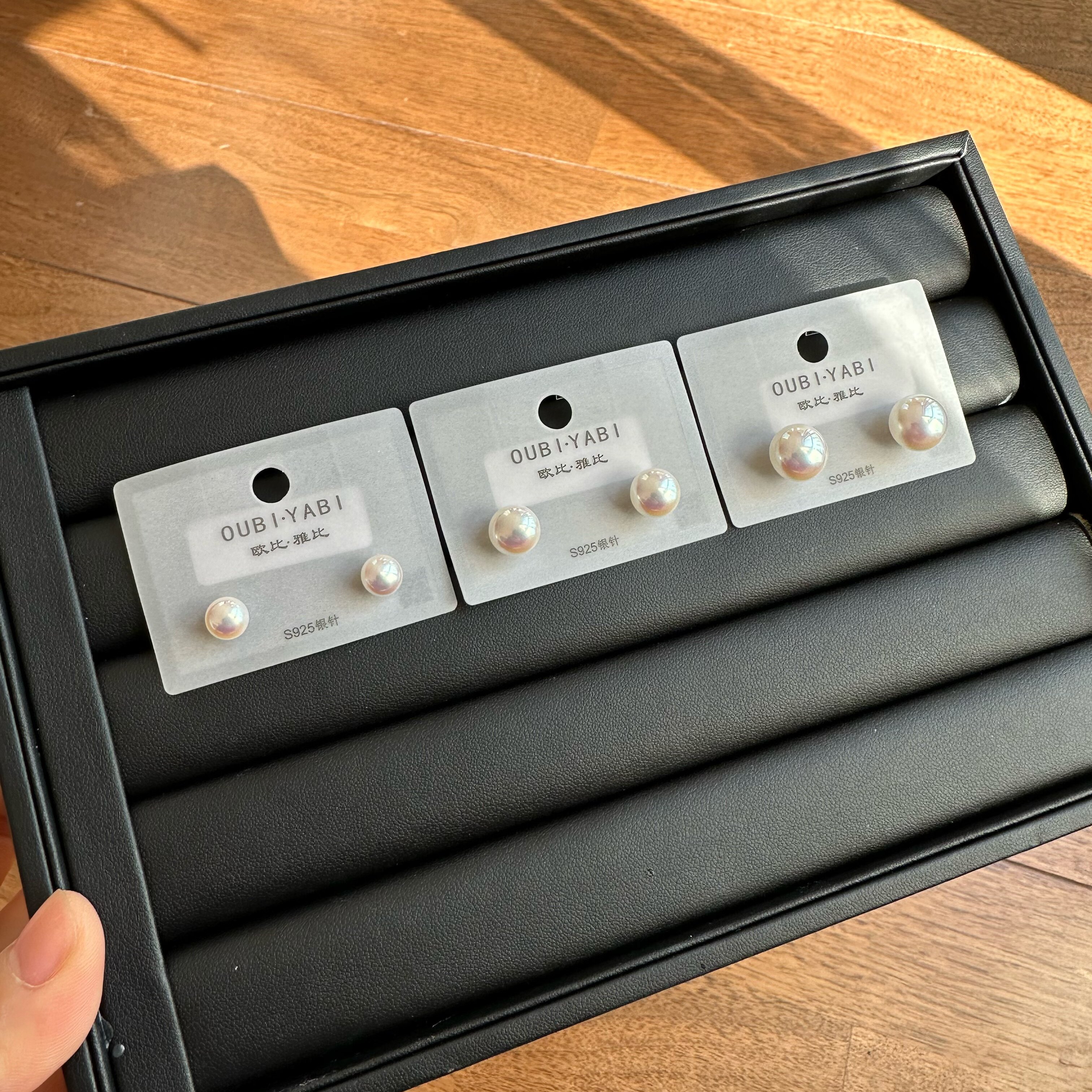 耳环欧比雅个性夸张淑女款仿