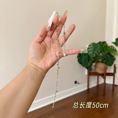 欧比雅比精致个性项链时尚小众设计高级感轻奢气质锁骨链25620