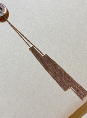 满钻时尚个性风百搭款毛衣链