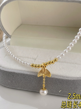 古丽古丽S925纯银时尚百搭简约小众设计高级感项链锁骨链06946