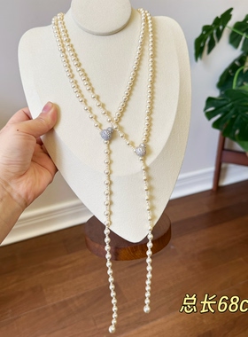 欧比雅比时尚高级感气质精致淑女甜美个性复古百搭项链葫芦05697