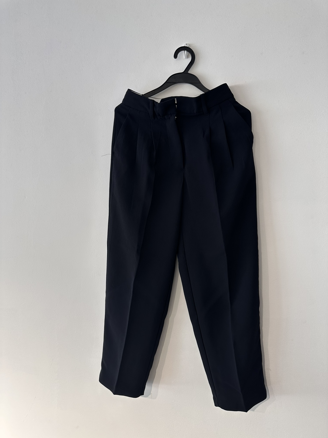 aritzia wilfred 日本纱线西裤九分女士