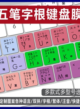 适用华硕无畏Pro15 2022锐龙版M6500Q笔记本电脑M6500R键盘膜五笔