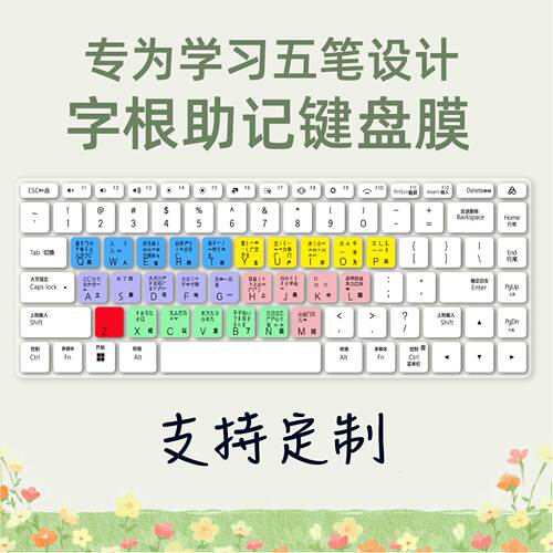 适用小米Ruby15.6寸笔记本电脑键盘膜TM1705/1709/1802-AD/AC/AF